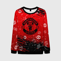 Свитшот мужской Manchester United: Возвращения Ronaldo, цвет: 3D-черный