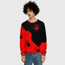 Свитшот мужской WE KNOW RED LOGO, цвет: 3D-красный — фото 2