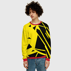 Свитшот мужской Цвета победы, цвет: 3D-красный — фото 2