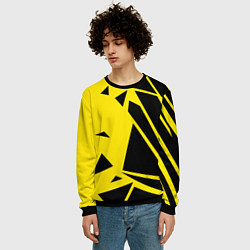 Свитшот мужской Цвета победы, цвет: 3D-черный — фото 2