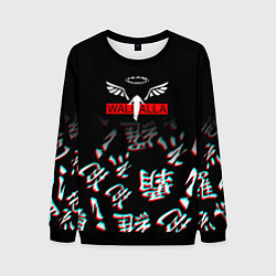Свитшот мужской Tokyo Revengers Valhalla Glitch, цвет: 3D-черный