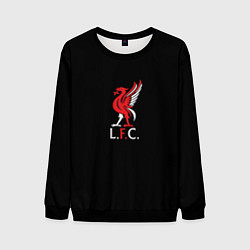 Свитшот мужской Leverpool YNWA, цвет: 3D-черный