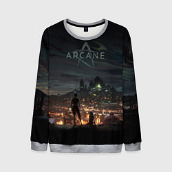 Свитшот мужской Акрейн А, цвет: 3D-меланж