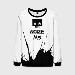 Свитшот мужской Noize MC Нойз МС 1, цвет: 3D-черный