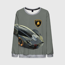 Свитшот мужской Lamborghini concept 2020, цвет: 3D-меланж