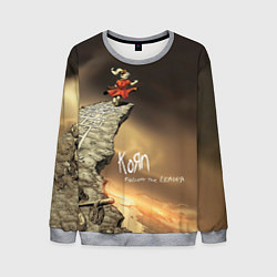 Свитшот мужской Follow the Leader - Korn, цвет: 3D-меланж
