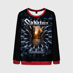 Свитшот мужской Attero Dominatus - Sabaton, цвет: 3D-красный