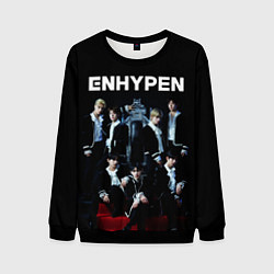 Свитшот мужской ENHYPEN: Хисын, Джей, Джейк, Сонхун, Сону, Ни-Ки,, цвет: 3D-черный