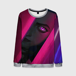 Мужской свитшот Jinx Arcane League of Legends