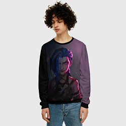 Свитшот мужской Evil Jinx, цвет: 3D-черный — фото 2