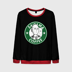 Свитшот мужской ONE-PUNCH MAN OK COFFEE, цвет: 3D-красный