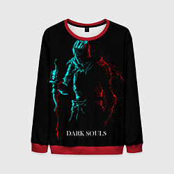 Мужской свитшот Dark Souls NEON Силуэт