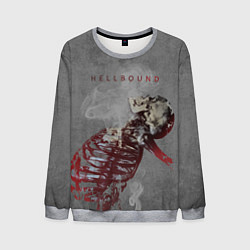 Свитшот мужской Hellbound Новая истина, цвет: 3D-меланж