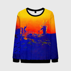 Свитшот мужской Music from the Film More - Pink Floyd, цвет: 3D-черный