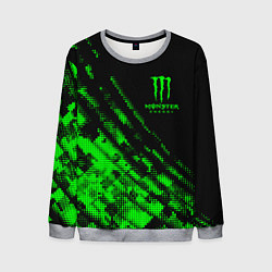 Мужской свитшот Monster Energy Текстура