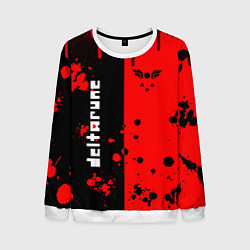 Мужской свитшот Deltarune black & red