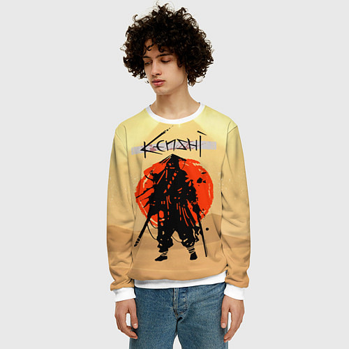 Мужской свитшот KENSHI / 3D-Белый – фото 3