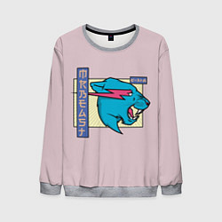 Свитшот мужской Mr Beast Japan Full Print, цвет: 3D-меланж