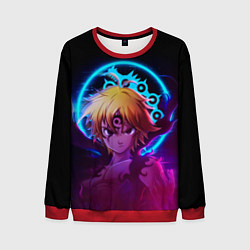 Свитшот мужской MELIODAS 7 DAEDLY SINS МЕЛИОДАС, цвет: 3D-красный