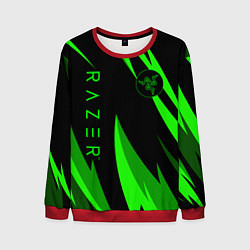 Свитшот мужской RAZER GREEN, цвет: 3D-красный