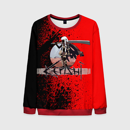 Мужской свитшот KENSHI КЕНШИ / 3D-Красный – фото 1