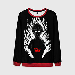 Свитшот мужской Демонический Кагеяма Mob Psycho 100, цвет: 3D-красный