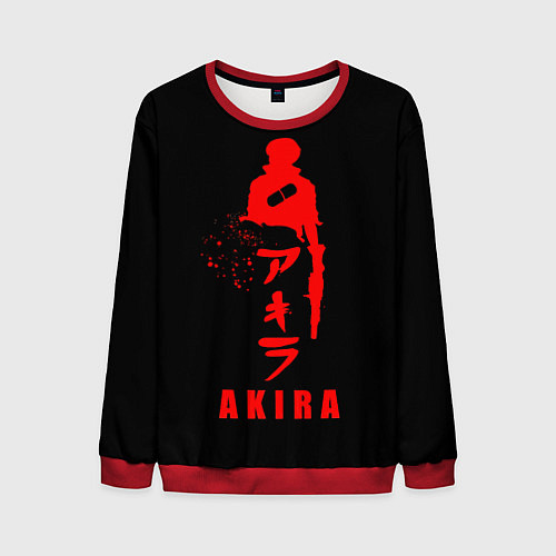 Мужской свитшот Shoutarou Kaneda - Akira / 3D-Красный – фото 1