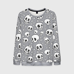 Мужской свитшот Skulls & bones