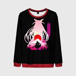 Свитшот мужской Котори Ицука - Рандеву с жизнью, цвет: 3D-красный