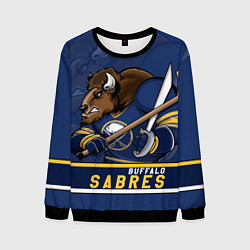 Мужской свитшот Баффало Сейберз, Buffalo Sabres