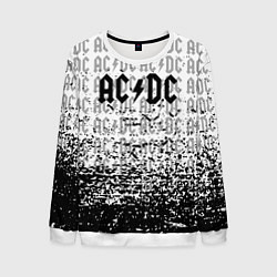 Мужской свитшот ACDC rock