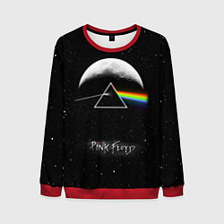 Свитшот мужской PINK FLOYD LOGO ПИНК ФЛОЙД ЗВЕЗДЫ, цвет: 3D-красный