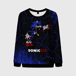 Свитшот мужской SONIC EXE Арт, цвет: 3D-черный