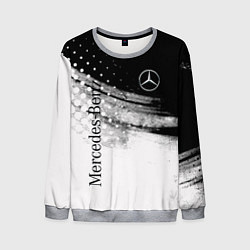 Свитшот мужской Mercedes-Benz спорт, цвет: 3D-меланж