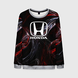 Свитшот мужской Honda разводы, цвет: 3D-меланж