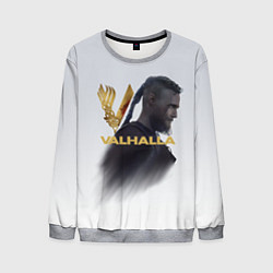 Свитшот мужской Vikings: Valhalla, цвет: 3D-меланж