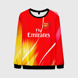 Свитшот мужской Arsenal арсенал фк, цвет: 3D-черный