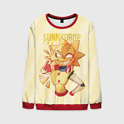 Свитшот мужской Sunnydrop fnaf, цвет: 3D-красный