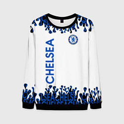 Свитшот мужской Chelsea челси спорт, цвет: 3D-черный