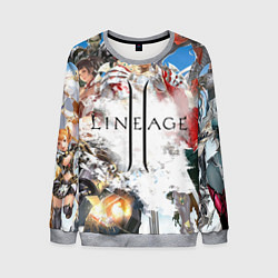 Свитшот мужской Hero of Lineage, цвет: 3D-меланж
