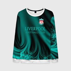 Свитшот мужской Liverpool спорт, цвет: 3D-белый