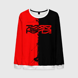 Свитшот мужской Акудама драйв арт, цвет: 3D-белый