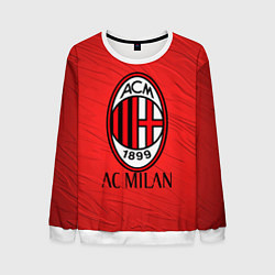 Свитшот мужской Ac milan милан, цвет: 3D-белый