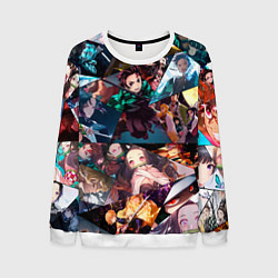 Мужской свитшот Kimetsu no aiba Все персонажи