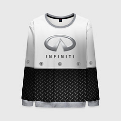 Свитшот мужской Infiniti сталь, цвет: 3D-меланж