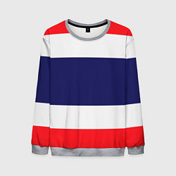 Свитшот мужской Фрэнч-стайл, цвет: 3D-меланж