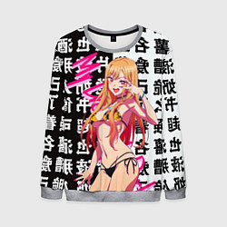 Свитшот мужской Эта фарфоровая кукла влюбилась Китагава Марин My D, цвет: 3D-меланж