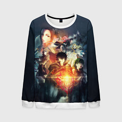 Свитшот мужской Anime The Rising of the Shield Hero, цвет: 3D-белый