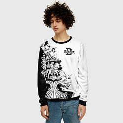 Свитшот мужской ВЛАД ГЕРБ, цвет: 3D-черный — фото 2