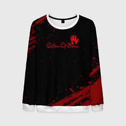 Свитшот мужской Children of bodom, цвет: 3D-белый